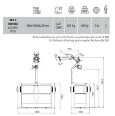 Καλάθι Γερανού Ferrari 2025 ΠΕΡΙΣΤΡΟΦΙΚΟ ΚΑΛΑΘΙ FERRARI ***TruckCrane***-thumb-2