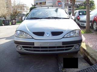 RENAULT MEGANE  16ν 1999-2002  //  Δυναμό  \\ Γ Ν Η Σ Ι Α-ΚΑΛΟΜΕΤΑΧΕΙΡΙΣΜΕΝΑ-ΑΝΤΑΛΛΑΚΤΙΚΑ