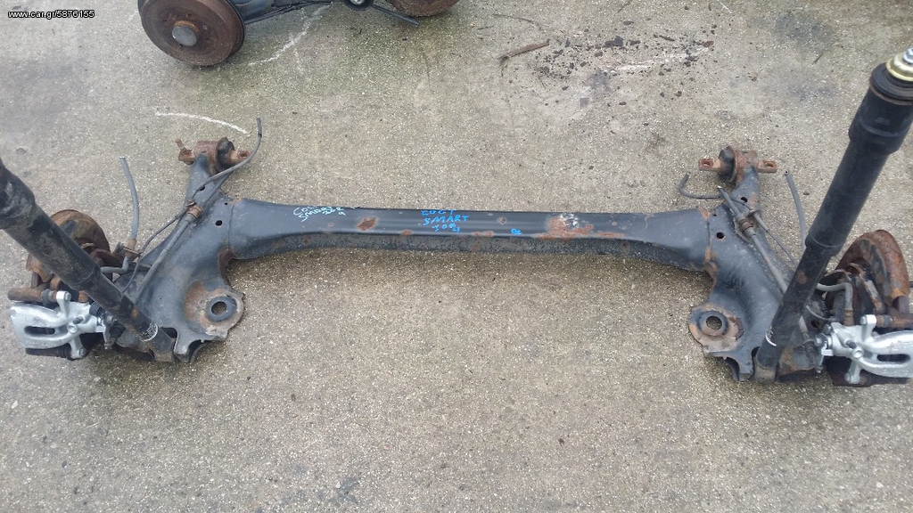 SMART FOR FOUR 2005 MOD 1.100CC