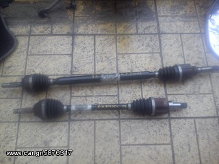 CITROEN C3 (10-15)DIESEL HΜΙΑΞΟΝΙO ΔΕΞΙΟ ΜΟΝΟ