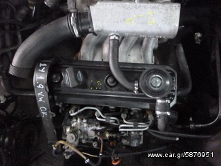 VW GOLF 3-CANDY 1.9 DIESEL 1Y