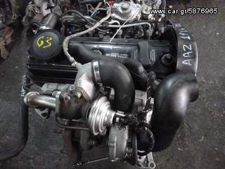 VW GOLF 3-CANDY 1.9 TURBO DIESEL AAZ