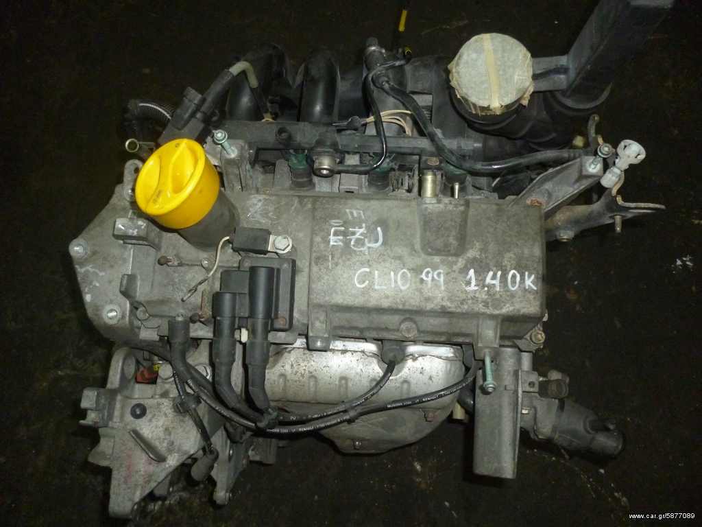 RENAULT CLIO 99"1.4 8VALVE E7J