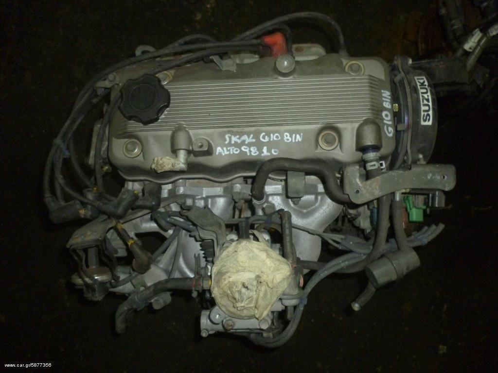 SUZUKI ALTO 98" 1.000CC 
