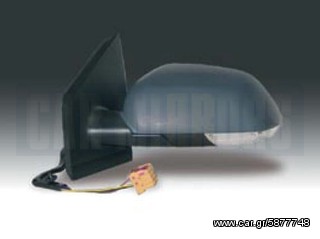  Καθρέπτης Έξω Μεγέθυνση VW Polo 2005-2009 3 πόρτες, 5 πόρτες με φλας eautoshop gr  εχουμε για ολους τουσ τυπους αυτοκινητων