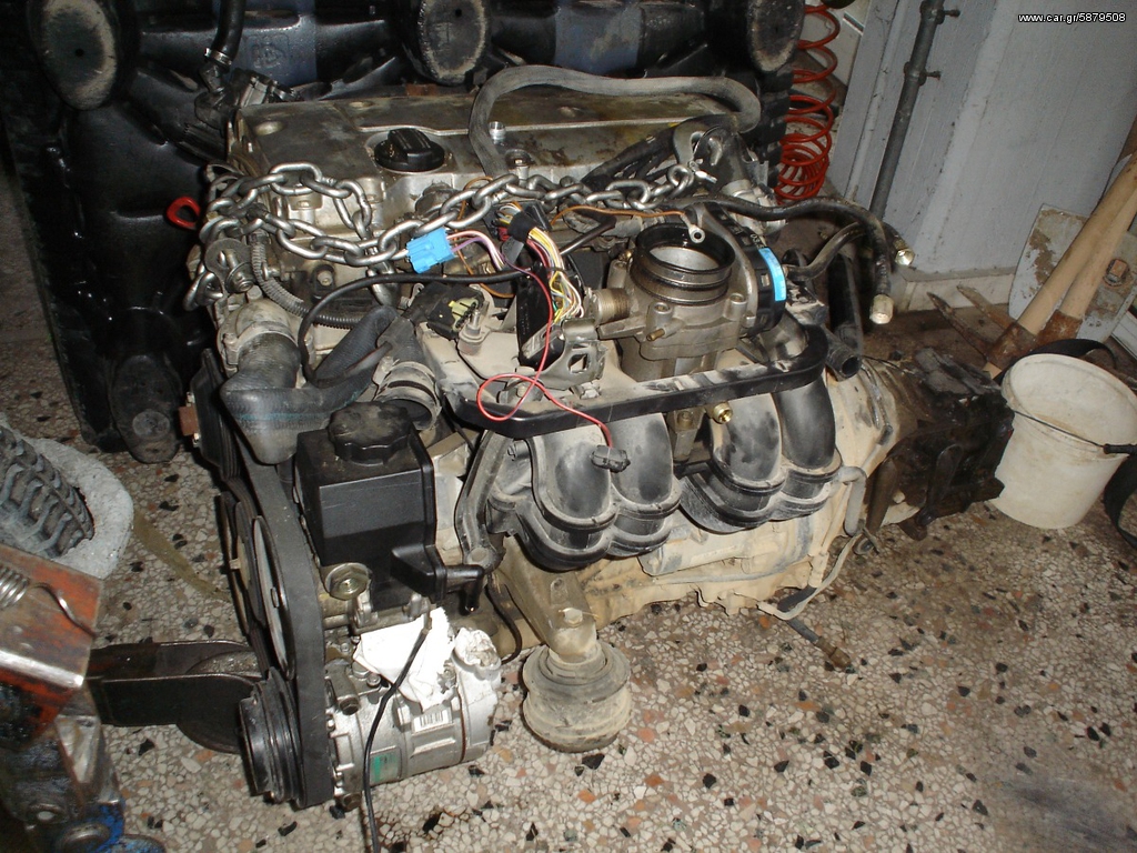 ΚΙΝΗΤΗΡΑΣ MERCEDES Ε200 111.942 ΚΑΙ SLK200 111.946