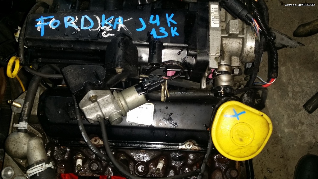 FORD KA 1999 MOD 