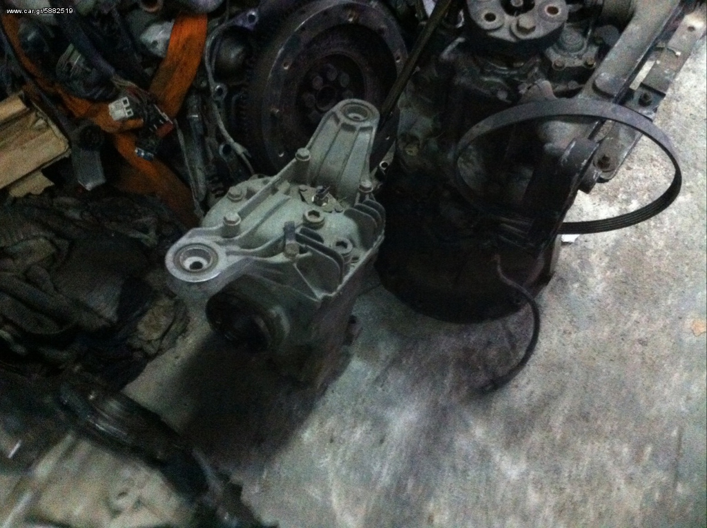 bmw e36 διαφορικο 345 βημα