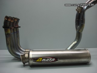 YAMAHA YZF-R1 '05-'09 ΟΛΟΣΩΜΗ ΕΞΑΤΜΙΣΗ ARATA