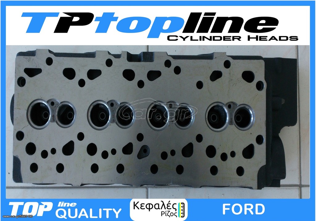 TOPLINE KEΦΑΛΗ FORD TRANSIT 4FA
