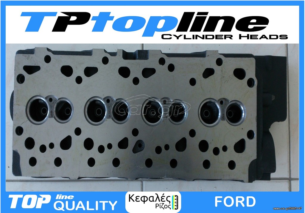 TOPLINE KEΦΑΛΗ FORD TRANSIT 4FC