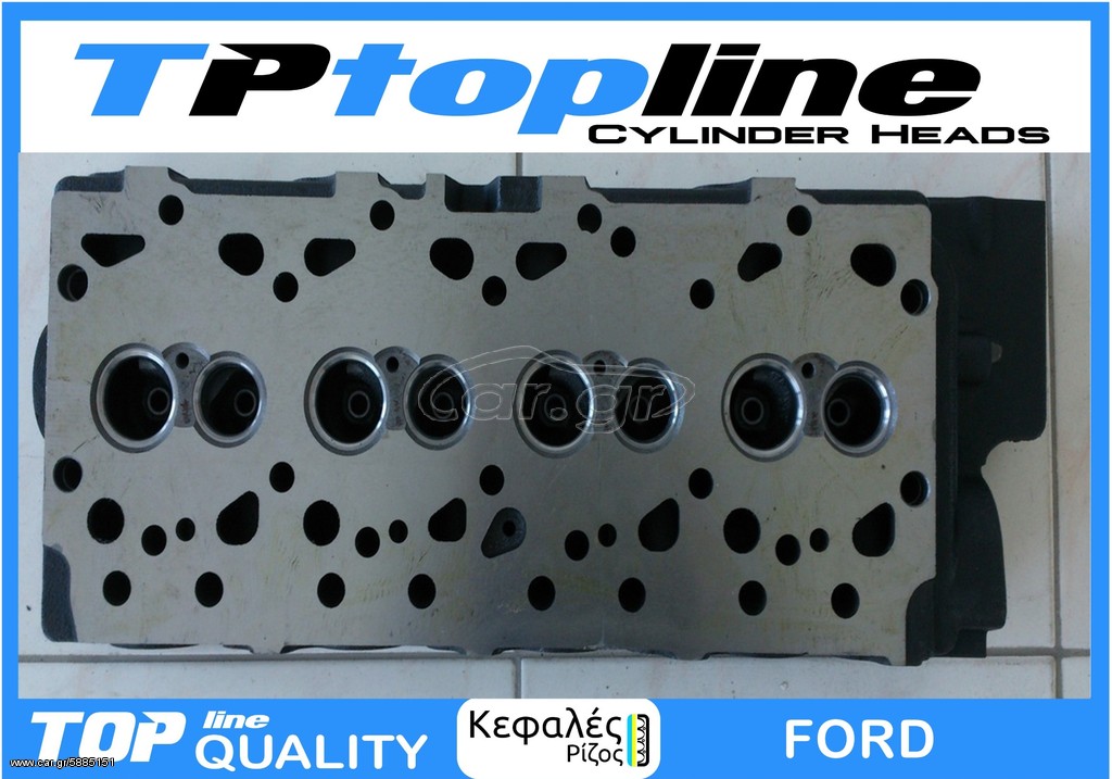 TOPLINE KEΦΑΛΗ FORD TRANSIT 4EC
