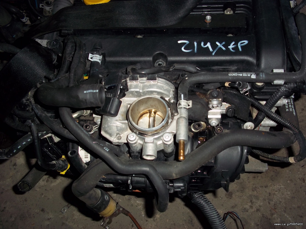 Car.gr - MHXANH-KINHTHΡΑΣ Z14XEP ASTRA,CORSA,TIGRA