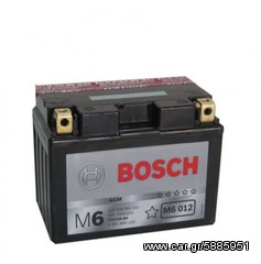 Bosch M6012 AGM YTZ12S-BS 12V 9AH 200EN EAUTOSHOP.GR πληρωμη και με καρτα