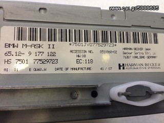 BMW X5 E70 X6 E71 Original μοναδα ηχου ραδιο CD-MP3 Proffesional-thumb-1
