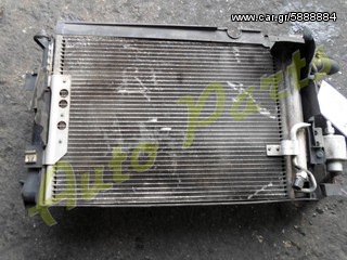 ΨΥΓΕΙΟ ΝΕΡΟΥ / ΨΥΓΕΙΟ A/C / INTERCOOLER / ΒΕΝΤΙΛΑΤΕΡ MERCEDES BENZ W168 A-CLASS ΜΟΝΤΕΛΟ 1998-2004