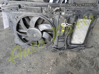 ΨΥΓΕΙΟ ΝΕΡΟΥ / ΨΥΓΕΙΟ A/C / INTERCOOLER / ΒΕΝΤΙΛΑΤΕΡ PEUGEOT 308 ΜΟΝΤΕΛΟ 2007-2011