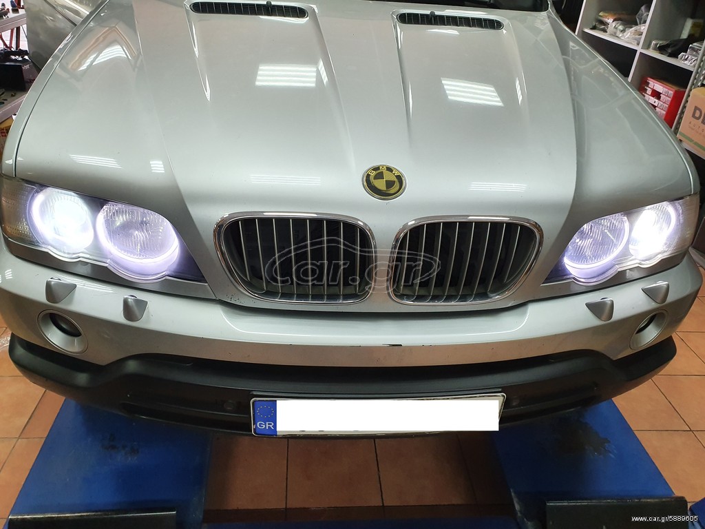Bizzar BMW X5 (E53) Android 9.0 Pie 4core Navigation Multimedia (Δώρο Κάμερα)*autosynthesis.gr
