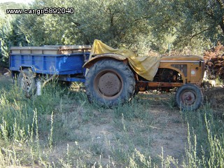 Τρακτέρ Hanomag 1960