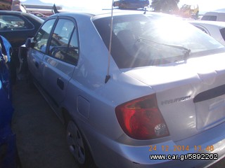HYUNDAI ACCENT 2005  1341cc  ΑΥΤΟΜΑΤΟ ΚΙΒΩΤΙΟ ΤΑΧΥΤΗΤΩΝ-thumb-1