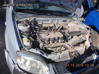 HYUNDAI ACCENT 2005  1341cc  ΑΥΤΟΜΑΤΟ ΚΙΒΩΤΙΟ ΤΑΧΥΤΗΤΩΝ-thumb-3