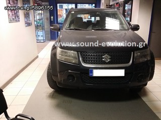 SUZUKI GRAND VITARA 05> OEM 8153 2 ΧΡΟΝΙΑ ΓΡΑΠΤΗ ΕΓΓΥΗΣΗ www.sound-evolution.gr