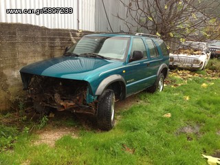 CHEVROLET BLAZER 4.3 1997 Διαφορικα 