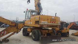 Εκσκαφέας Με Λάστιχα Liebherr 1981 A 922-thumb-1