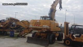 Εκσκαφέας Με Λάστιχα Liebherr 1981 A 922-thumb-2