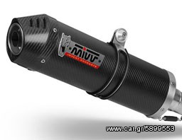 Εξατμίσεις Διπλά Τελικά Mivv Oval Full Carbon Yamaha R1 2004-2006