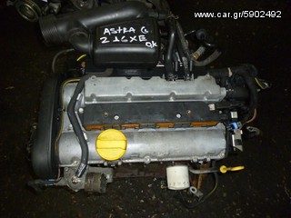 OPEL ASTRA G 1.6 Z16XE MOTEP