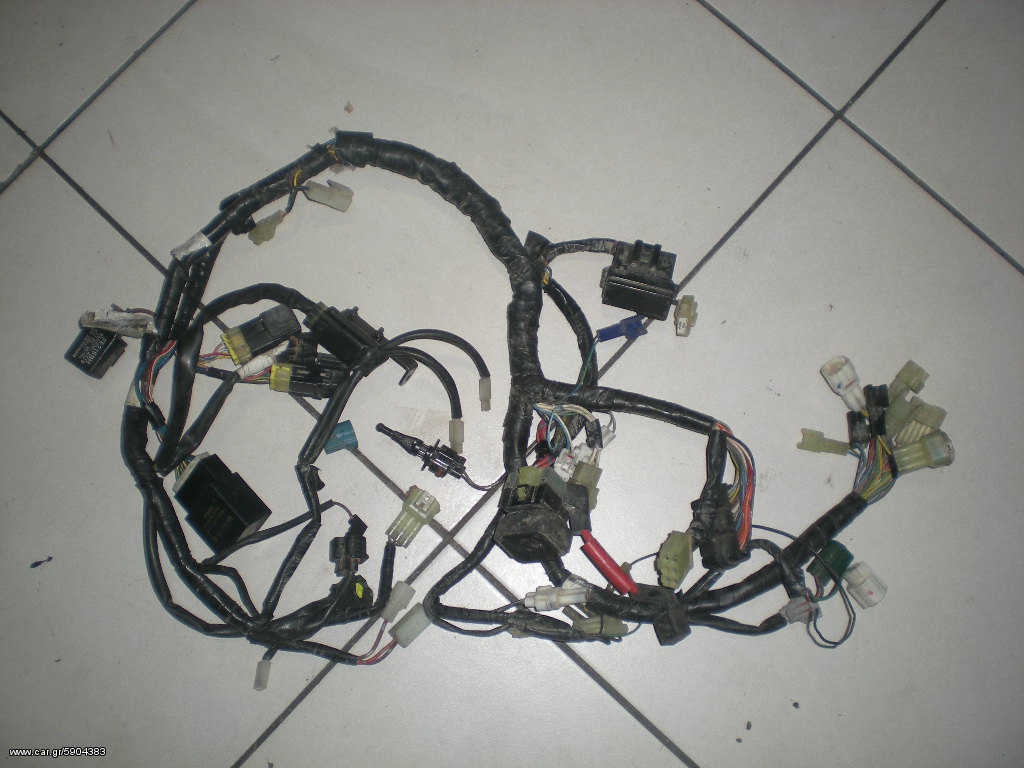 ΠΛΕΞΟΥΔΑ  YAMAHA XT 660