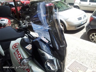 Ζελατίνα-Ανεμοθώρακας-Παρμπίζ MPF-GRIVAS για SUZUKI DL 650-1000 V-STROM WS type (Wide Size,τουριστικού τύπου)