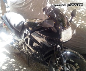 Ζελατίνα - Ανεμοθώρακας - Παρμπρίζ MPF-GRIVAS για KAWASAKI GPZ 400/600 ninja OR Size(εργοστασιακό μέγεθος)