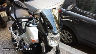Ζελατίνα-Ανεμοθώρακας-Παρμπρίζ MPF-GRIVAS για SUZUKI GSR 600 για το μοντέλο με το fairing OR Size(εργοστασιακό μέγεθος)