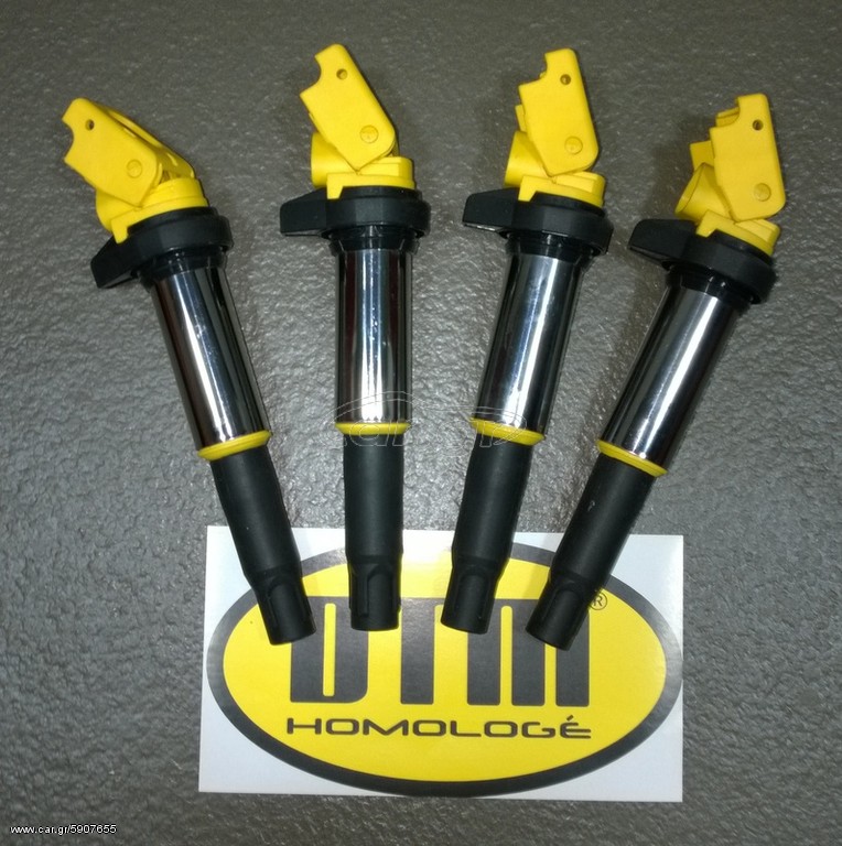 coils DTM 101020 MINI ALL R55 R56 R57 R58 R60 R61 /ONE COOPER + S CLUBMAN COUPE COUNTRYMAN GENESIS POWER COILS ΠΟΛΛΑΠΛΑΣΙΑΣΤΕΣ / ΤΙΜΗ 1 ΤΜΧ