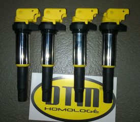 coils 101020 CITROEN DTM  DS3 all / CITROEN DS4 all/ GENESIS POWER COILS ΠΟΛΛΑΠΛΑΣΙΑΣΤΕΣ CITROEN/ ΤΙΜΗ 1 ΤΜΧ
