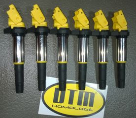 coils DTM 101020 BMW 5 E60 F07 F10 F18 M5/1 E81-E82-E87-E88-F20-F21 116-118-120-130-135/ GENESIS POWER COILS ΠΟΛΛΑΠΛΑΣΙΑΣΤΕΣ / ΤΙΜΗ 1 ΤΜΧ