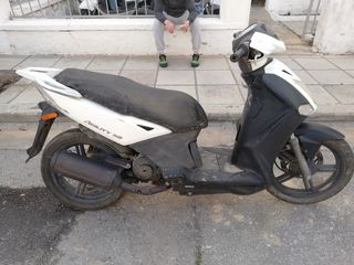 KYMCO AGILITY 50 CITY 4T 2012 ΓΙΑ ΑΝΤΑΛΑΚΤΙΚΑ ΚΟΜΜΑΤΙ-ΚΟΜΜΑΤΙ