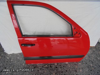 SEAT INCA+VW CANDY  EM ΔΕΞ ΠΟΡΤΑ ΚΟΚΙΝΗ   AΠΟΣΤΟΛΗ ΣΤΗΝ ΕΔΡΑ ΣΑΣ