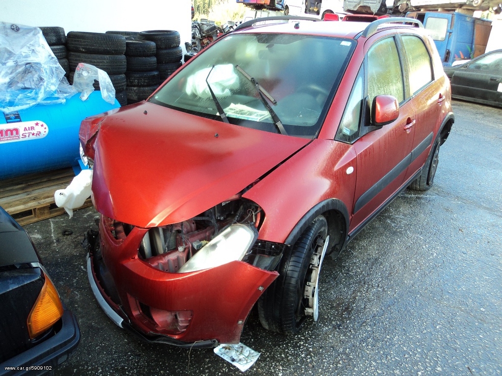SUZUKI SX4 4X4 ΑΝΤΑΛΛΑΚΤΙΚΑ ΜΕΜΟΝΩΜΕΝΑ