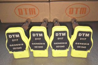 coils DTM 05140 AUDI A3-S3 8L/A4 B5-B6-B7/A6/TT 1,8 20VT/DIRECT NOT NEED ADAPTORS GENESIS COILS 45000volt ΠΟΛΛΑΠΛΑΣΙΑΣΤΕΣ/ΤΙΜΗ 1 ΤΜΧ