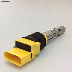coils DTM 801020 AUDI 3,2 +3,6 eng/PORSCHE CAYENNE 3,2+3,6 eng,/skoda, vw  GENESIS POWER YELLOW COILS ΠΟΛΛΑΠΛΑΣΙΑΣΤΕΣ /DTM./ΤΙΜΗ 1 ΤΜΧ