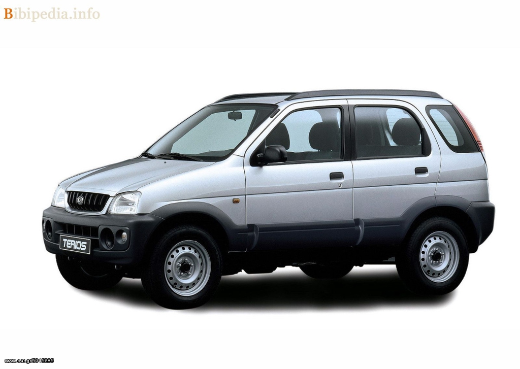 DAIHATSU TERIOS MHXANΗ - ΣΑΣΜΑΝ- ΜΠΡΟΣΤΙΝΟ ΣΥΣΤΗΜΑ - ΦΑΝΟΠΟΙΕΙΑ