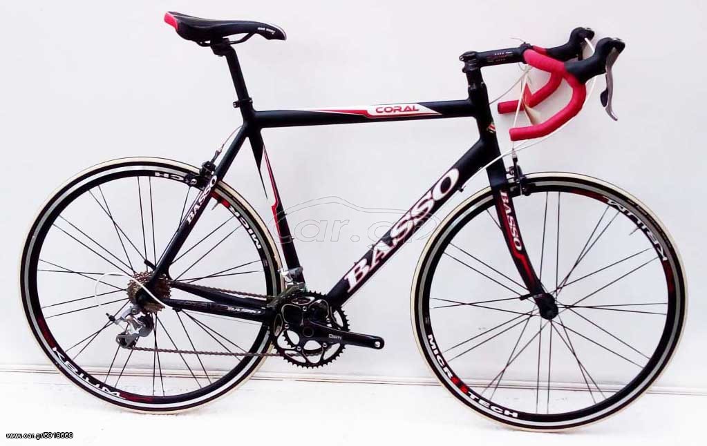 Δρόμου - Κούρσας Basso 2014 BASSO CORAL (χειροποίητο) SHIMANO TIAGRA 10V made in ITALY