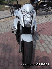 Kawasaki ER-6N 2009 2013   μάσκα φανάρι και φτερό εμπρός!!!!!!