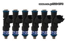 BMW	FIC	IS801-0880H	BMW E46 M3 Fuel Injector Clinic Injector Set: 6 x 880cc Saturated / High Impedance Ball & Seat Injectors.