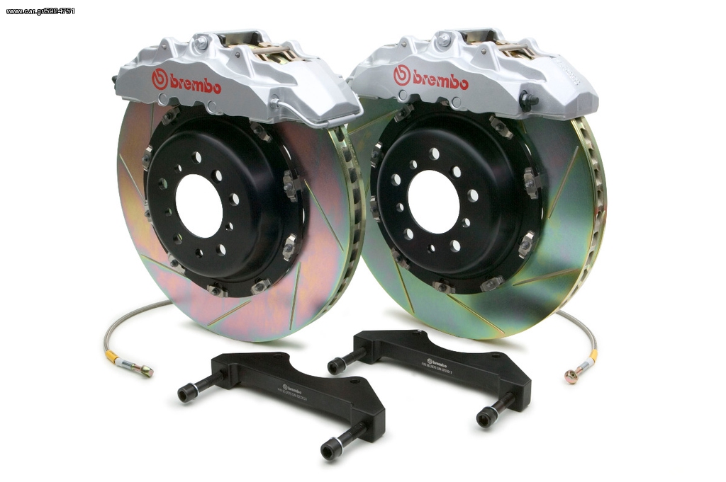 ΦΡΕΝΑ BREMBO GT KIT AUDI A4 B6 4PISTONS 355X32