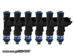 BMW FIC	IS801-1100H	BMW E46 M3 Fuel Injector Clinic Injector Set: 6x1100cc Saturated / High Impedance Ball & Seat Injectors.