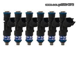 BMW	FIC	IS801-1650H	BMW E46 M3 Fuel Injector Clinic Injector Set: 6 x 1650cc Saturated / High Impedance Ball & Seat Injectors.